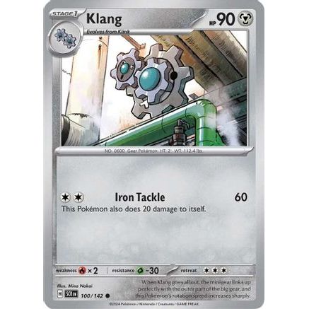 Klang 100 - SV07 Stellar Crown Reverse Holofoil