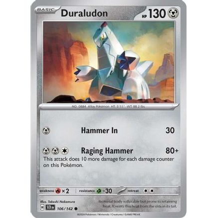 Duraludon 106 - SV07 Stellar Crown