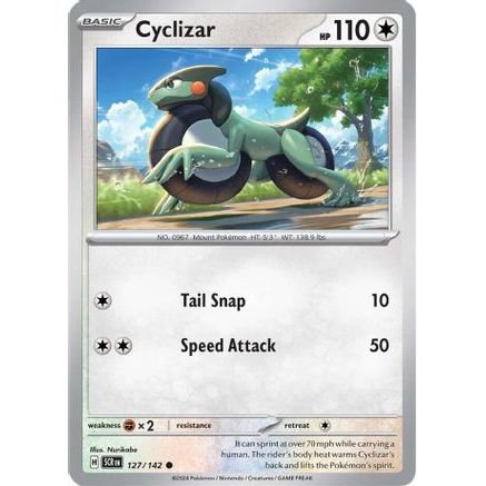Cyclizar 127 - SV07 Stellar Crown