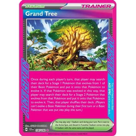 Grand Tree 136 - SV07 Stellar Crown Holofoil