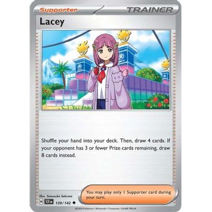 Lacey - 139/142 139 - SV07 Stellar Crown