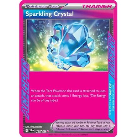 Sparkling Crystal 142 - SV07 Stellar Crown Holofoil