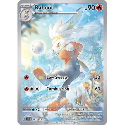 Raboot - 147/142 147 - SV07 Stellar Crown Holofoil