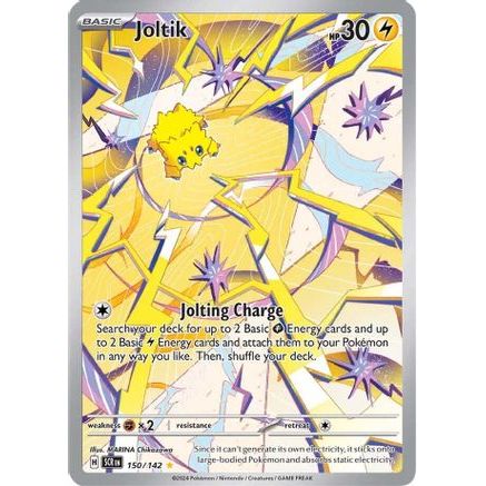 Joltik - 150/142 150 - SV07 Stellar Crown Holofoil