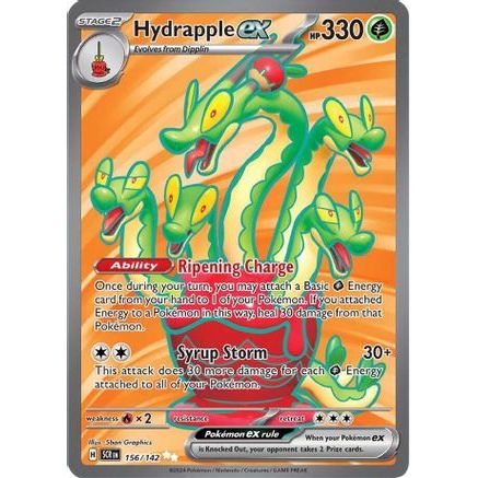 Hydrapple ex - 156/142 156 - SV07 Stellar Crown Holofoil
