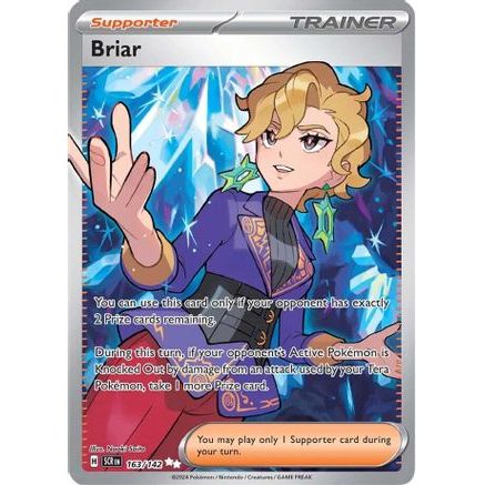 Briar - 163/142 163 - SV07 Stellar Crown Holofoil