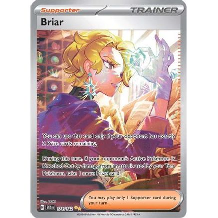 Briar - 171/142 171 - SV07 Stellar Crown Holofoil