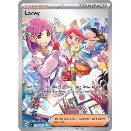 Lacey - 172/142 172 - SV07 Stellar Crown Holofoil