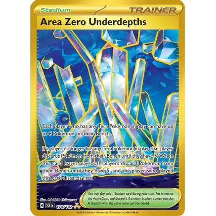 Area Zero Underdepths - 174/142 174 - SV07 Stellar Crown Holofoil