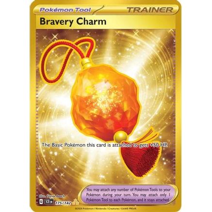 Bravery Charm 175 - SV07 Stellar Crown Holofoil