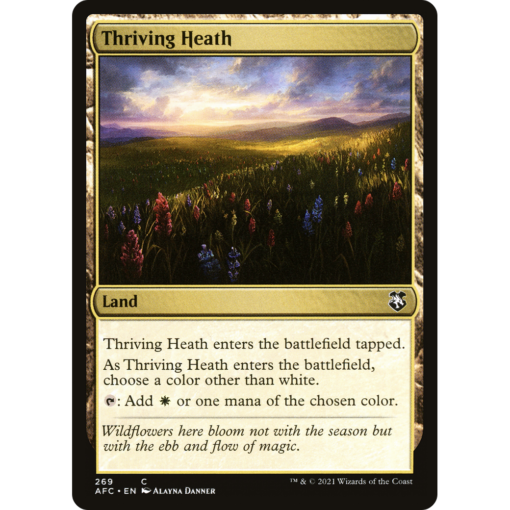 Thriving Heath (AFC-269) - Forgotten Realms Commander