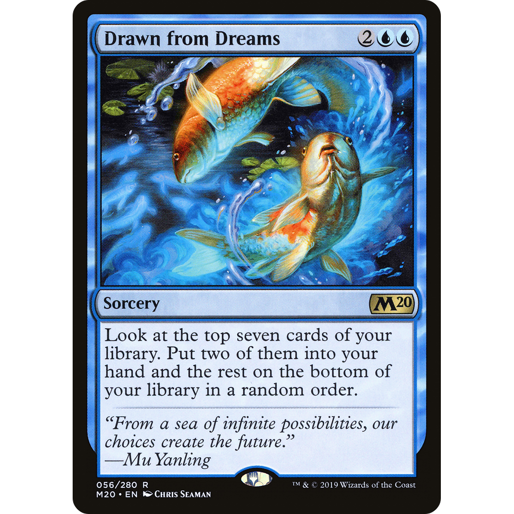 Drawn from Dreams (M20-056) - Core Set 2020