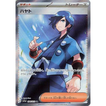 Falkner - 094/073 (094/073) - SV1a Triplet Beat Holofoil