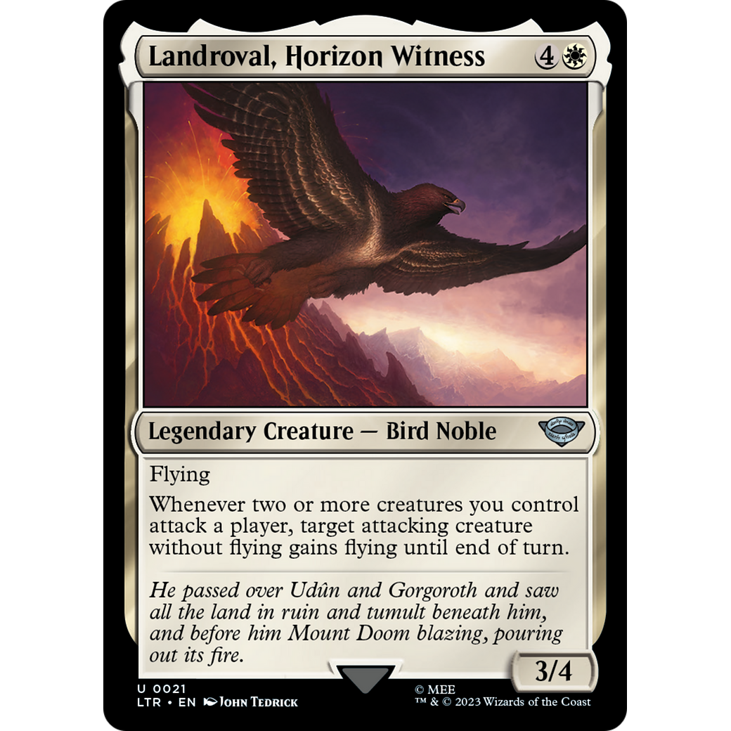 Landroval, Horizon Witness (LTR-021) - The Lord of the Rings: Tales of Middle-earth