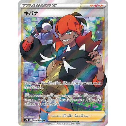 Raihan - 077/067 (077/067) - S7D Skyscraping Perfection Holofoil