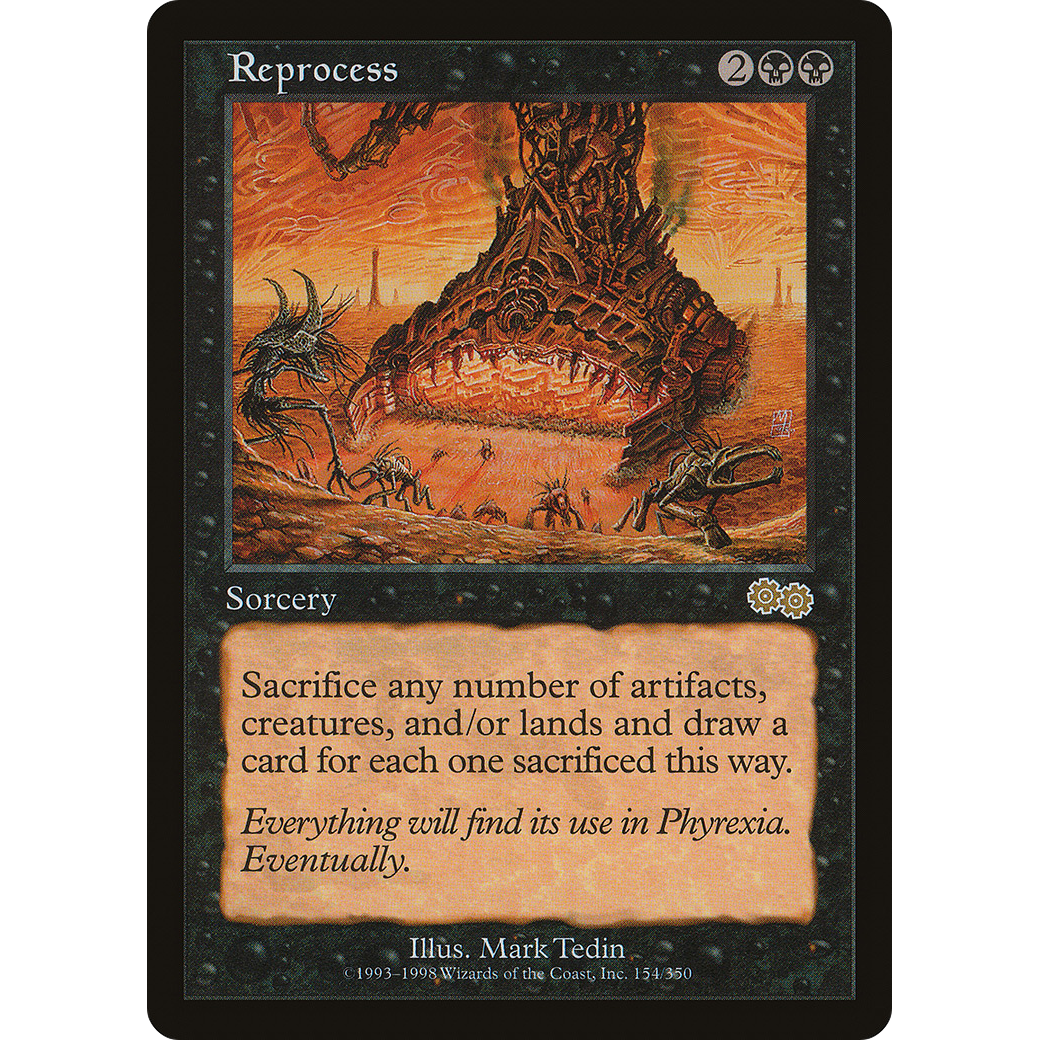 Reprocess (USG-154) - Urza's Saga