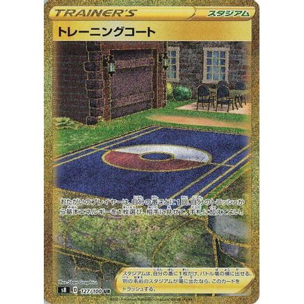 Training Court (127/100) - S8 Fusion Arts Holofoil