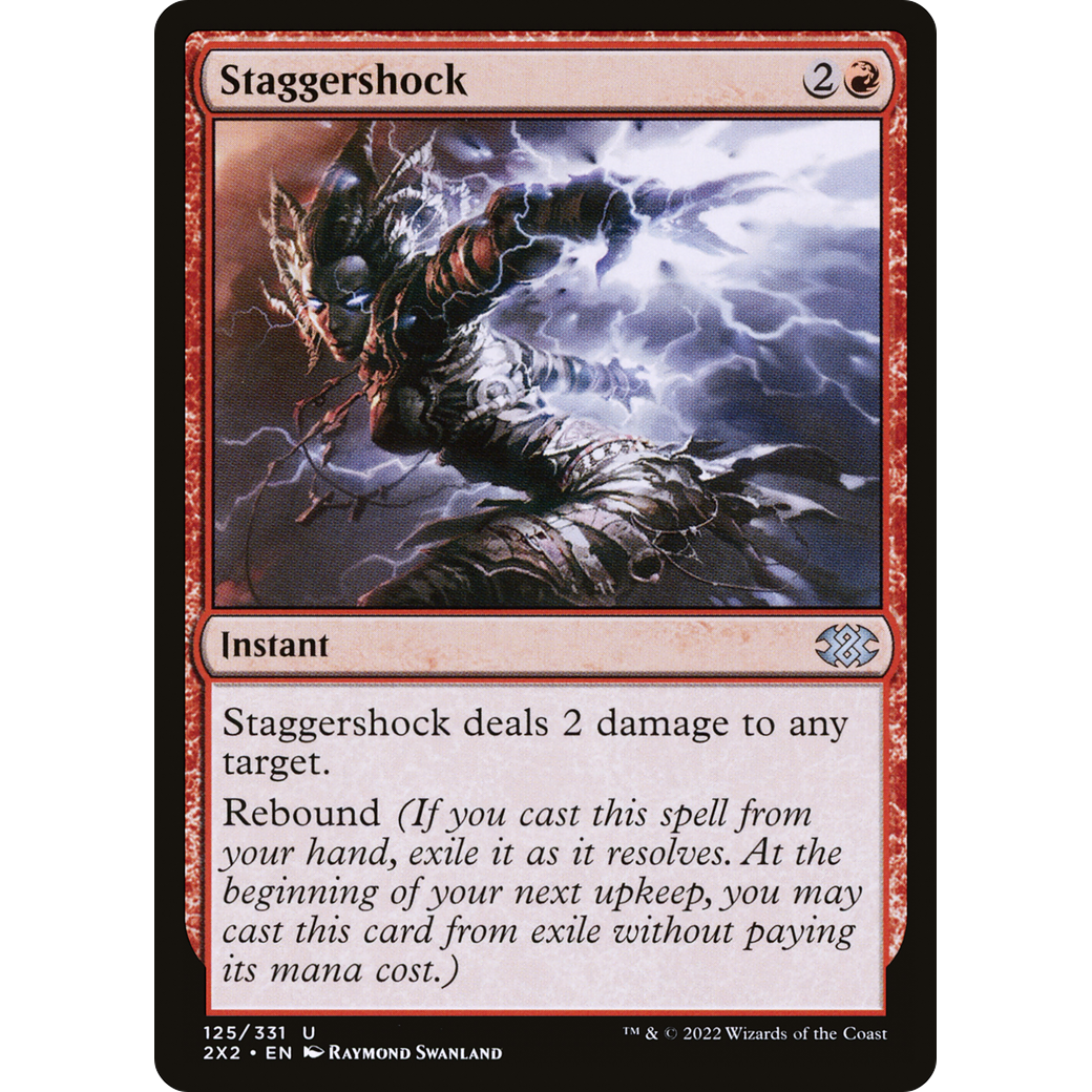 Staggershock (2X2-125) - Double Masters 2022