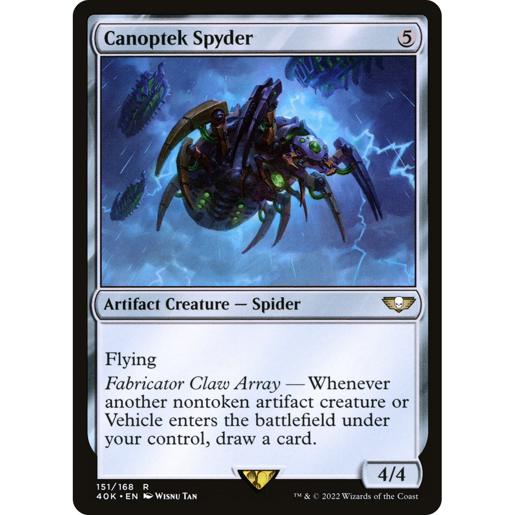Canoptek Spyder (40K-151) - Warhammer 40,000 Commander