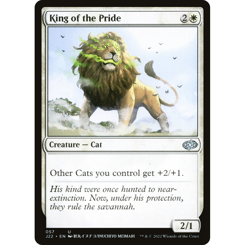 King of the Pride (J22-057) - Jumpstart 2022