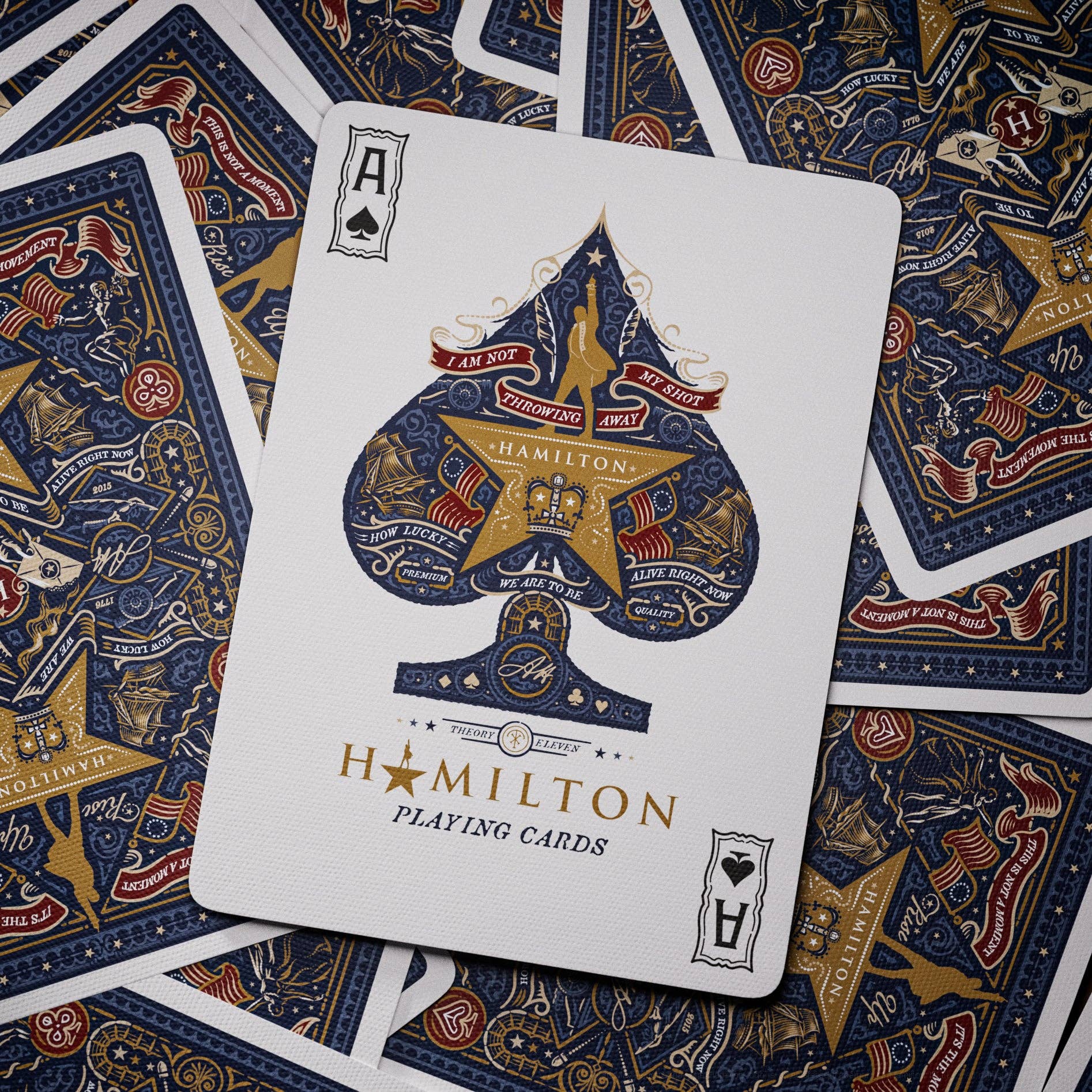 Hamilton Playing Cards