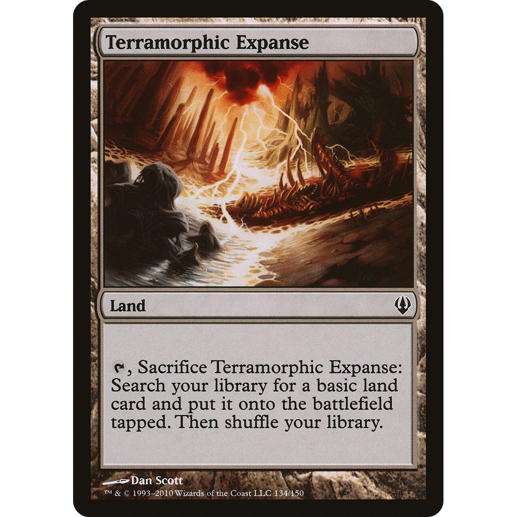 Terramorphic Expanse (ARC-134) - Archenemy