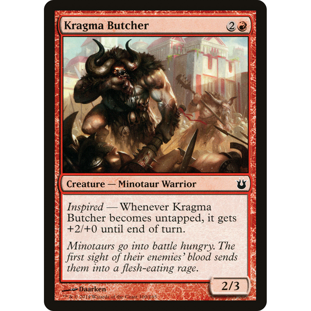Kragma Butcher (BNG-100) - Born of the Gods