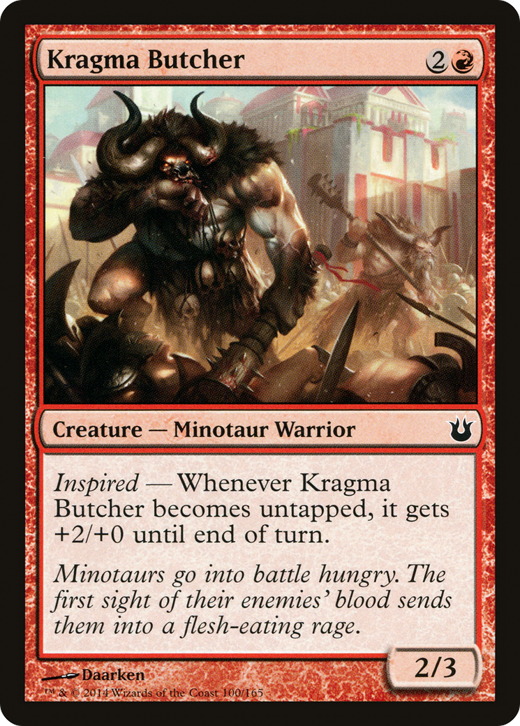 Kragma Butcher (BNG-100) - Born of the Gods