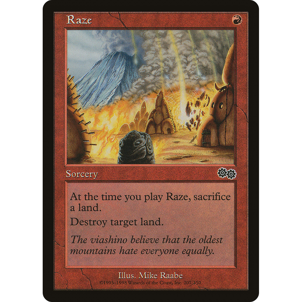 Raze (USG-207) - Urza's Saga