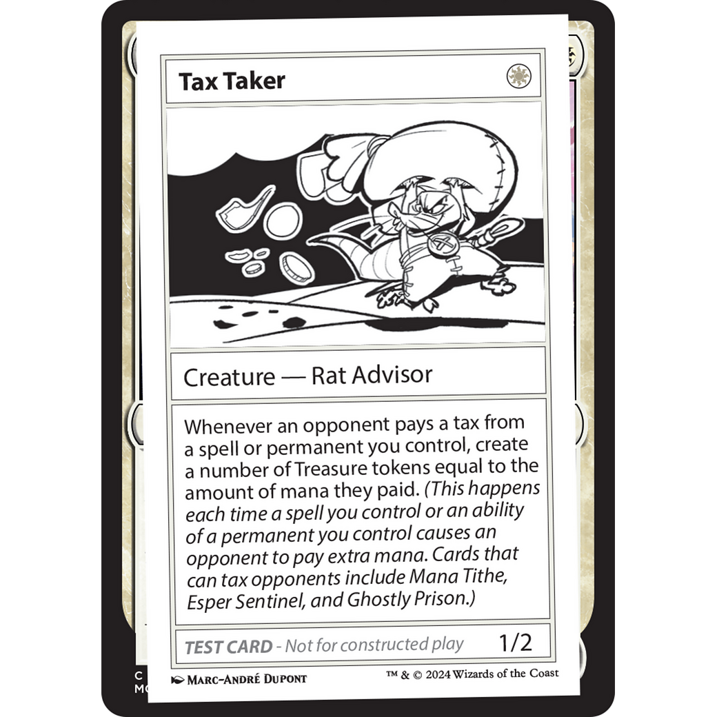Tax Taker (MB2PC-) - Mystery Booster 2