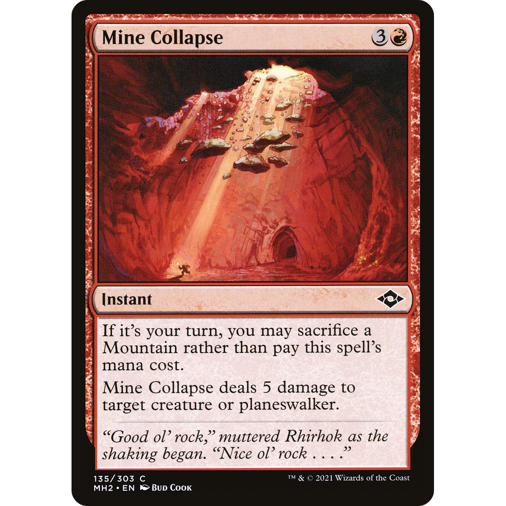 Mine Collapse (MH2-135) - Modern Horizons 2