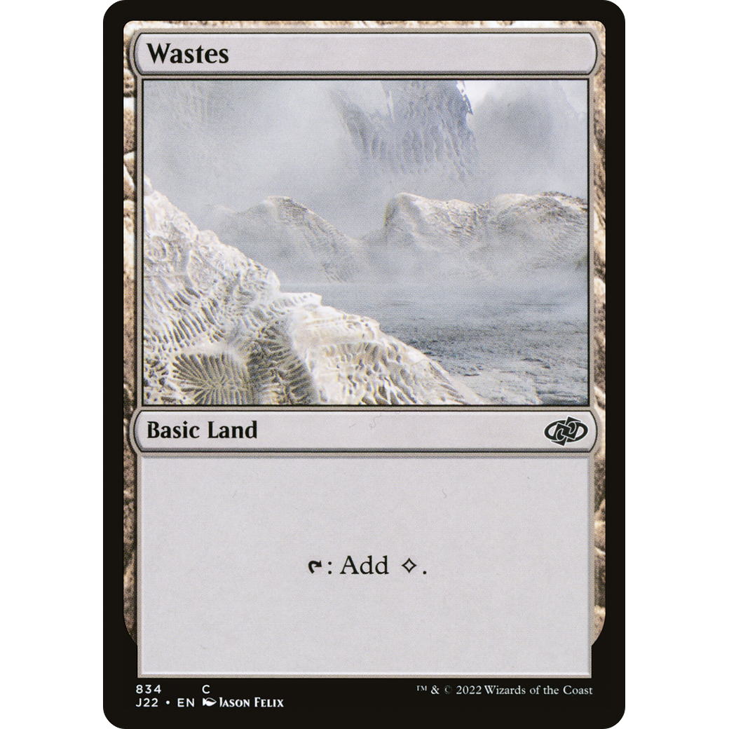 Wastes (J22-834) - Jumpstart 2022