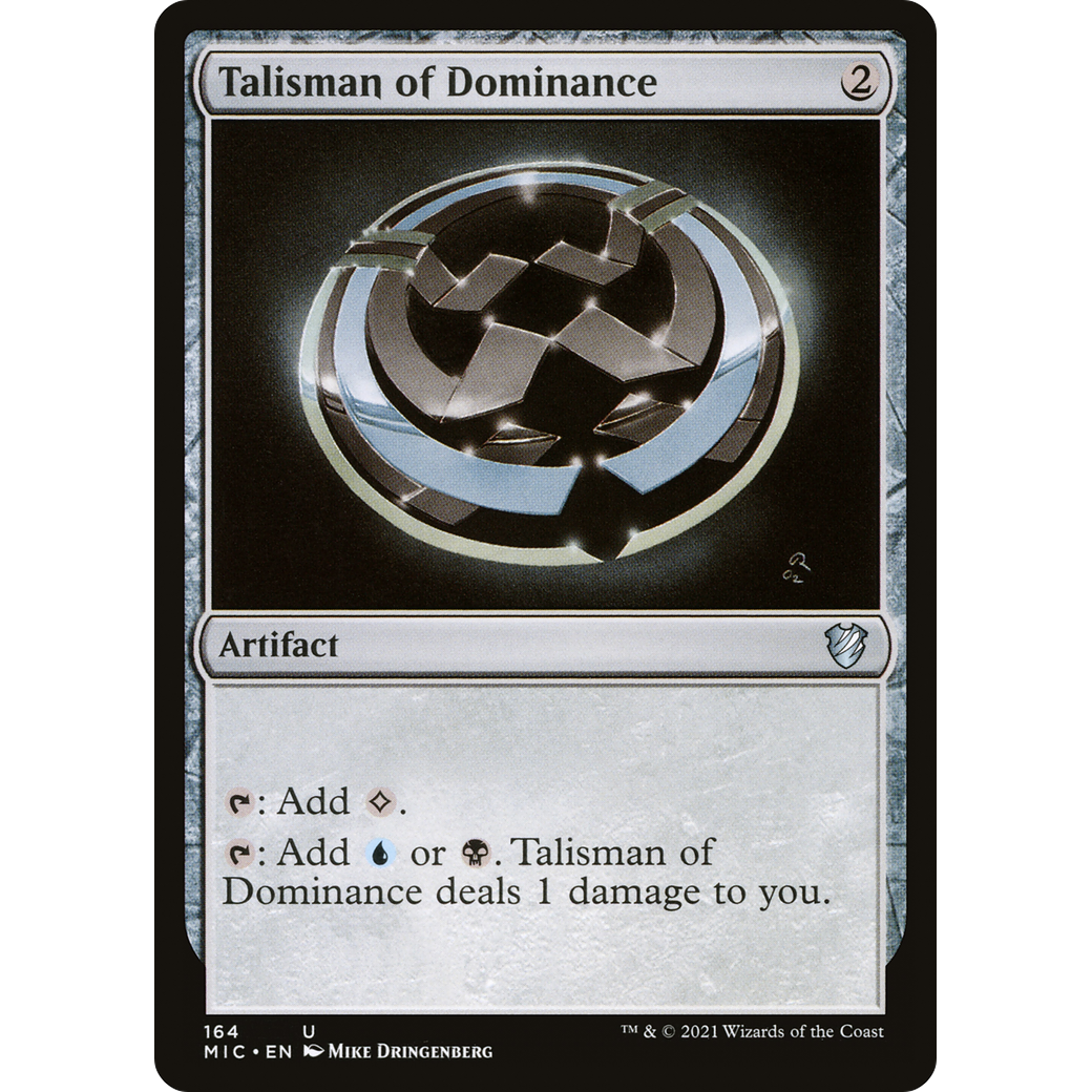 Talisman of Dominance (MIC-164) - Midnight Hunt Commander