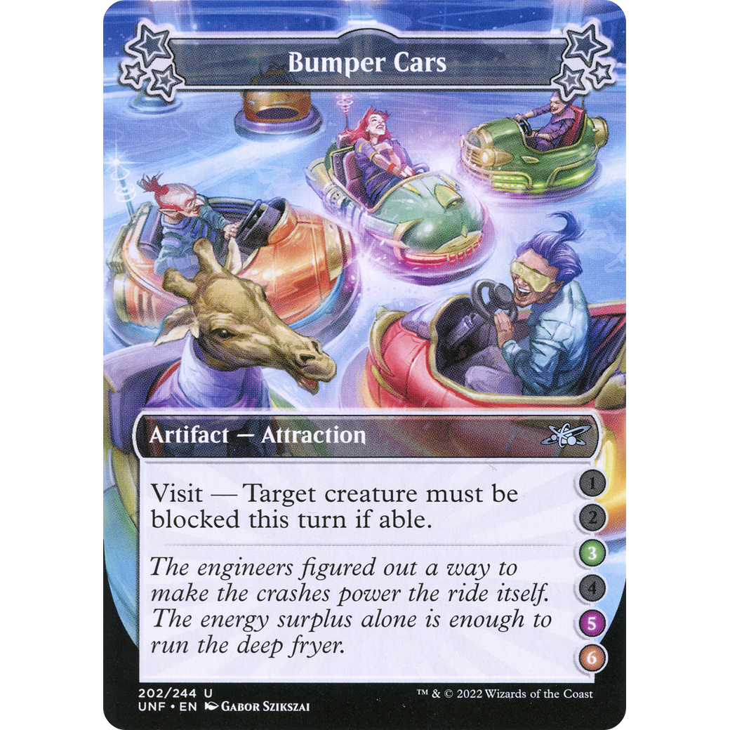 Bumper Cars (3-5-6) (UNF-202) - Unfinity