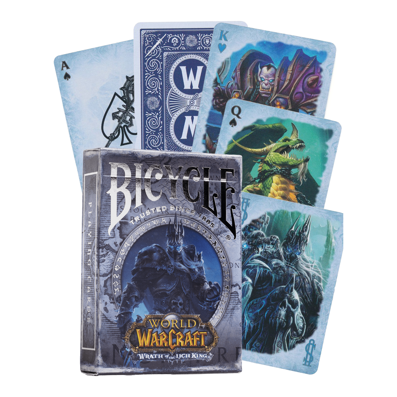 World of Warcraft: Wrath of the Lich King Playing Cards