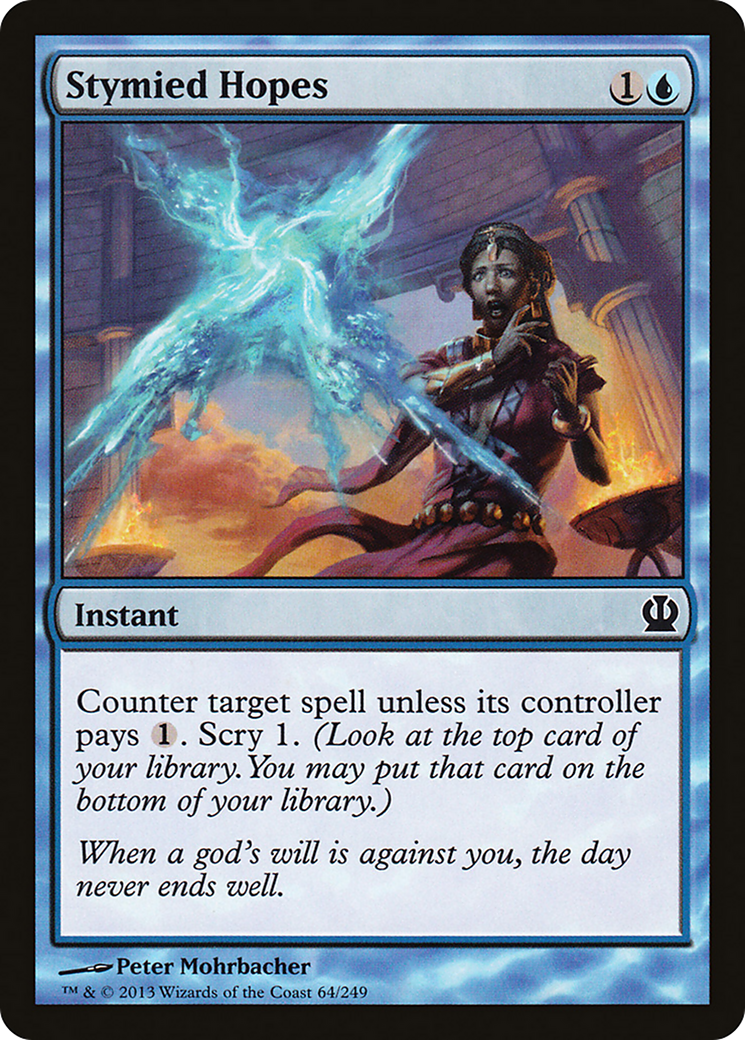 Stymied Hopes (THS-064) - Theros Foil