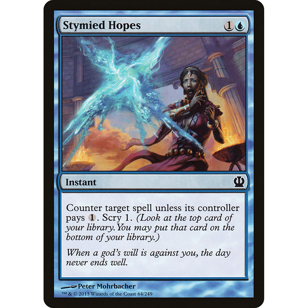 Stymied Hopes (THS-064) - Theros