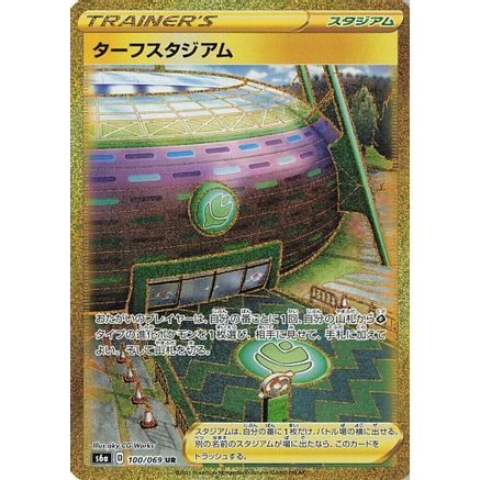 Turffield Stadium (100/069) - S6a Eevee Heroes Holofoil