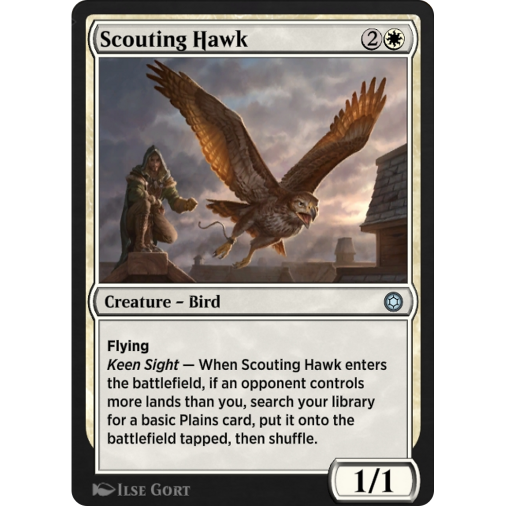 Scouting Hawk (HBG-102) - Alchemy Horizons: Baldur's Gate