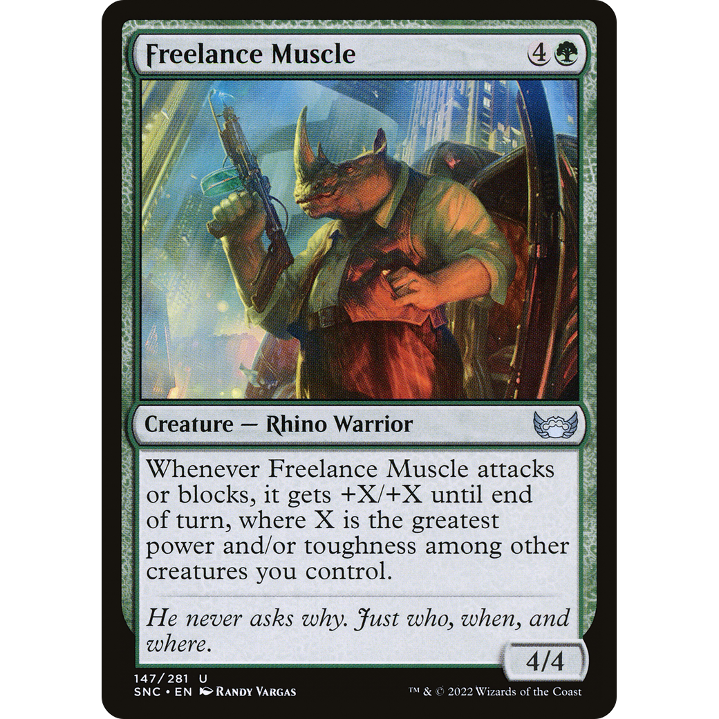 Freelance Muscle (SNC-147) - Streets of New Capenna