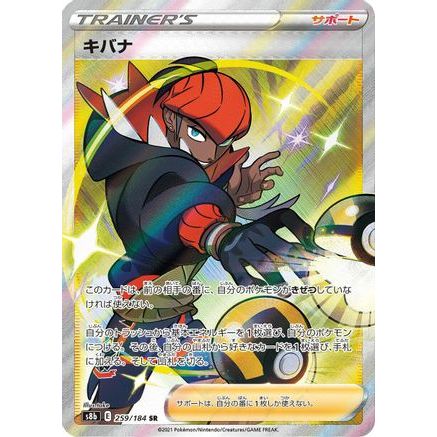 Raihan - 259/184 (259/184) - S8b VMAX Climax Holofoil