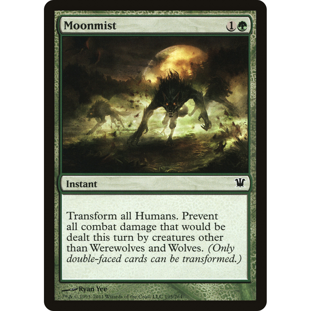 Moonmist (ISD-195) - Innistrad Foil