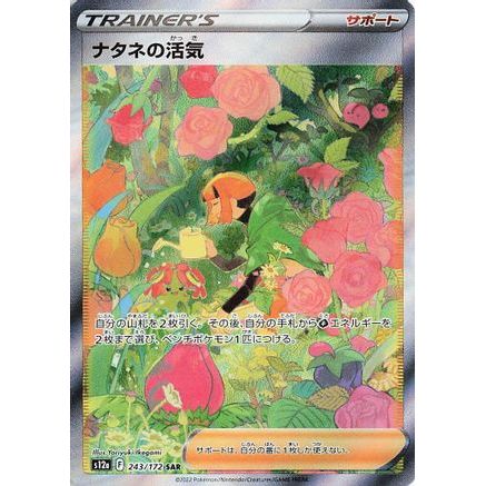 Gardenia's Vigor - 243/172 (243/172) - S12a VSTAR Universe Holofoil