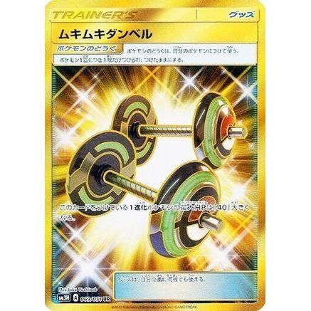 Bodybuilding Dumbbells - 063/051 (063/051) - SM3H To Have Seen the Battle Rainbow Holofoil