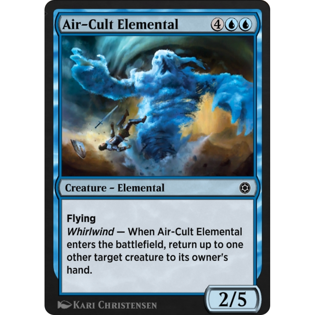 Air-Cult Elemental (HBG-109) - Alchemy Horizons: Baldur's Gate