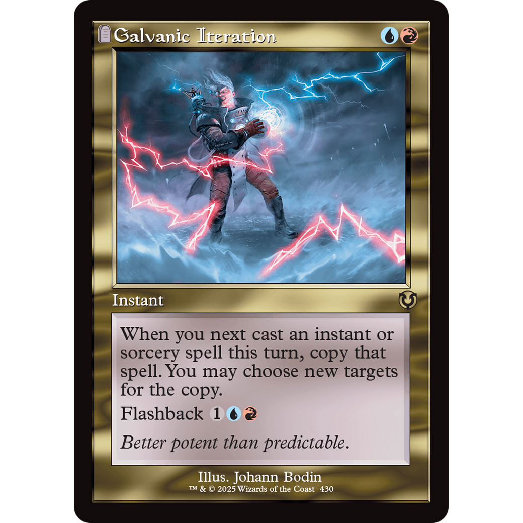 Galvanic Iteration (INR-430) - Innistrad Remastered