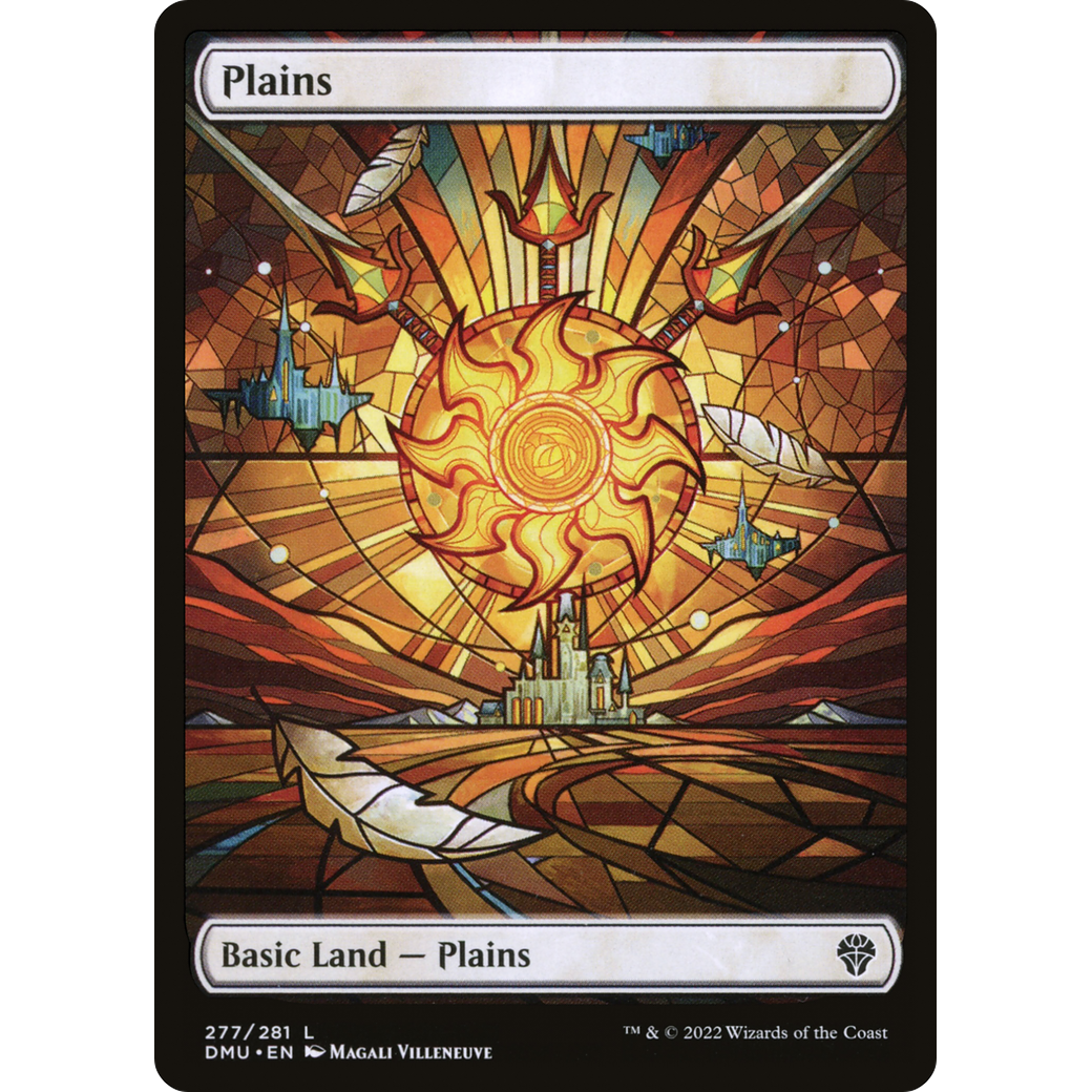 Plains (Showcase) (DMU-277) - Dominaria United