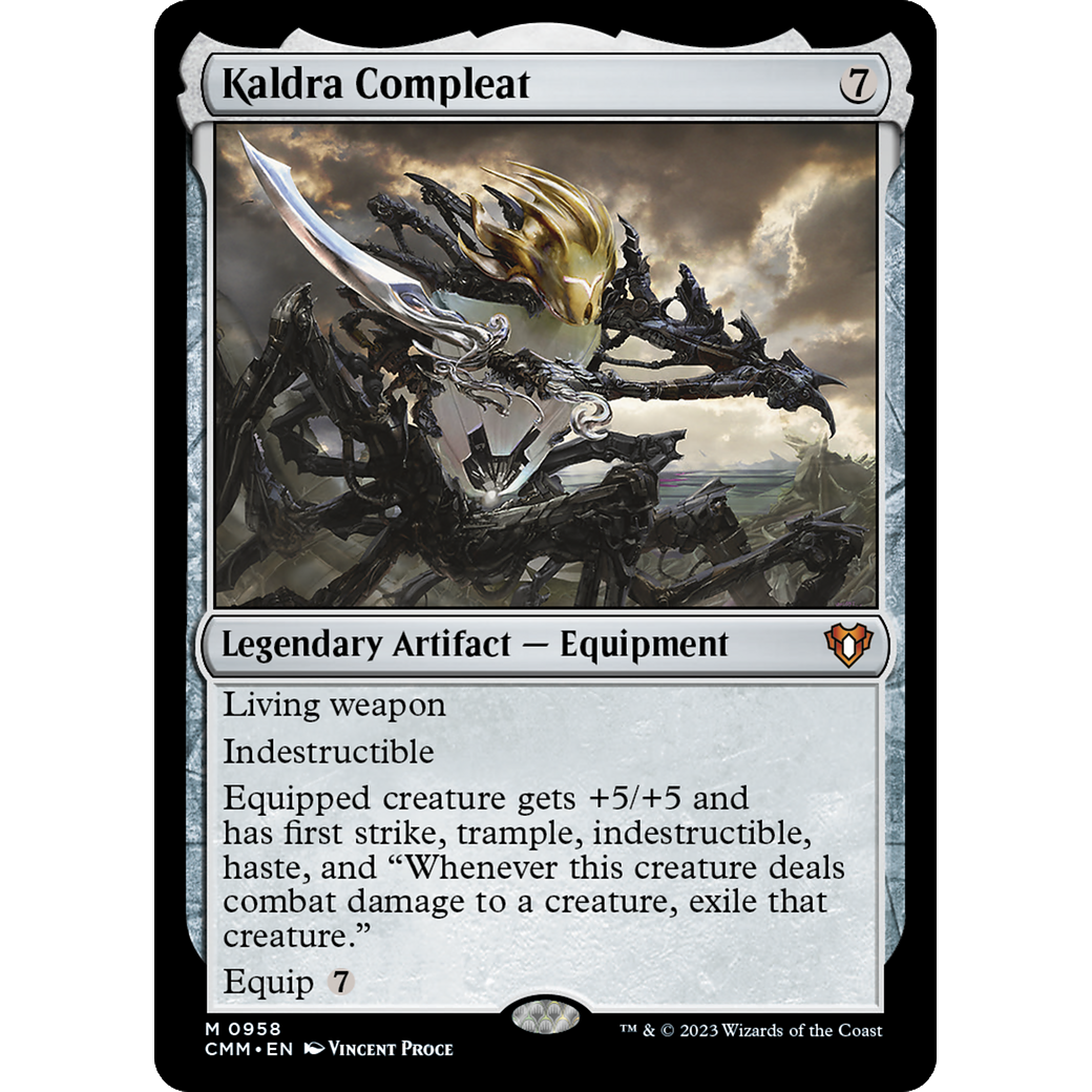 Kaldra Compleat (CMM-958) - Commander Masters