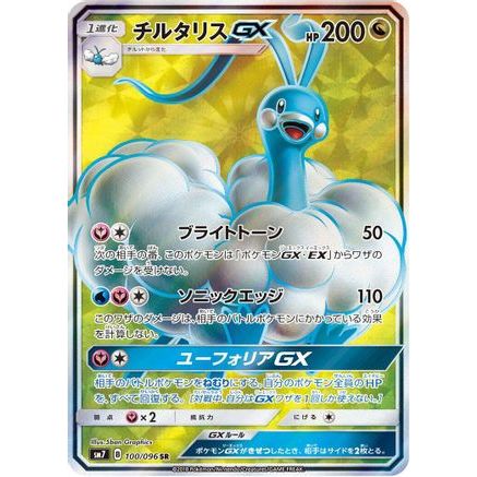 Altaria GX - 100/096 (100/096) - SM7 SkySplitting Charisma Holofoil
