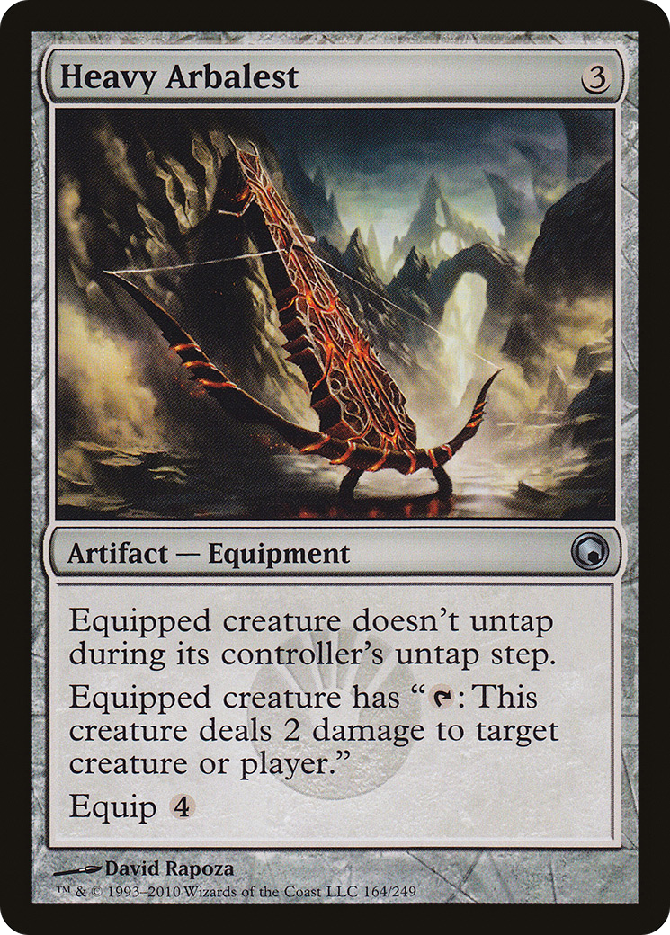 Heavy Arbalest (SOM-164) - Scars of Mirrodin